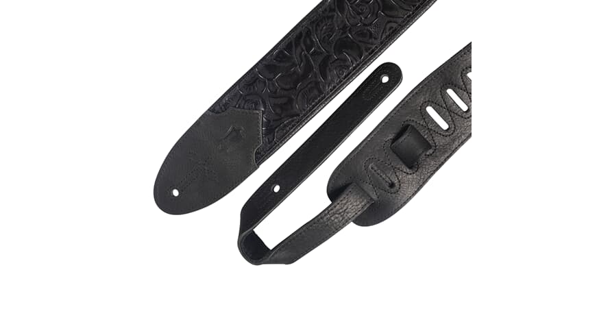 Levys M4WP sangle de guitares 3", Black Rose