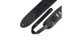 Levys M4WP sangle de guitares 3", Black Rose