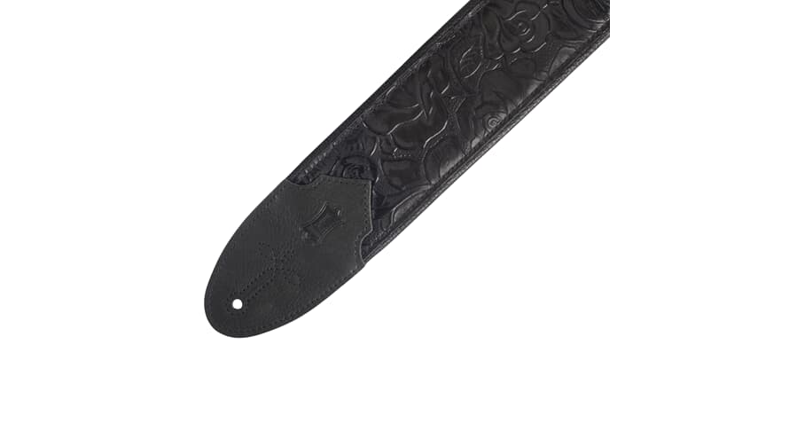 Levys M4WP sangle de guitares 3", Black Rose
