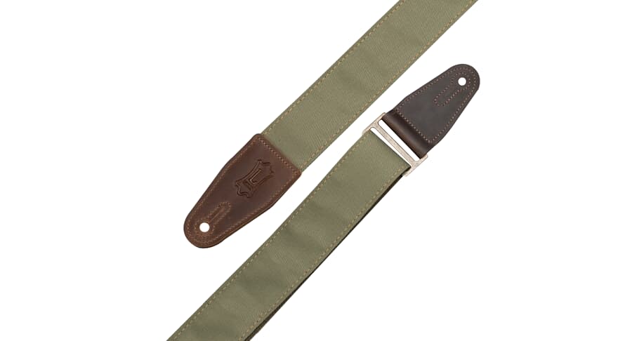 Levys M7DM sangle 2", verte