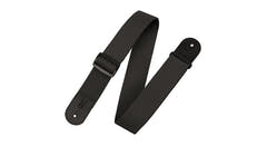 Levys M8POLY sangle de guitare 2", noire
