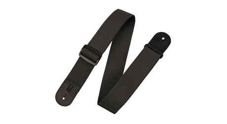 Levys M8POLY sangle de guitare 2", noire