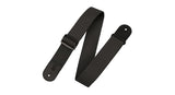 Levys M8POLY sangle de guitare 2", noire