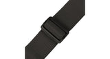 Levys M8POLY sangle de guitare 2", noire