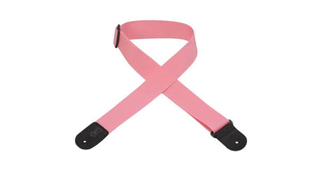 Levys M8POLY sangle de guitare 2", rose
