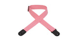 Levys M8POLY sangle de guitare 2", rose