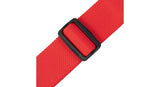 Levys M8POLY sangle de guitare 2", rouge