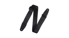 Levys M8SB sangle de guitare 2", noire