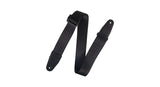 Levys M8SB sangle de guitare 2", noire
