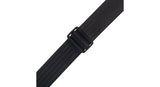 Levys M8SB sangle de guitare 2", noire