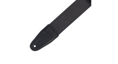 Levys M8SB sangle de guitare 2", noire