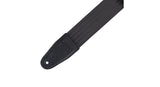 Levys M8SB sangle de guitare 2", noire