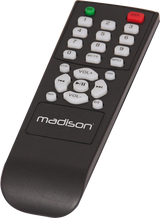 Madison HI-FI Stereo Amplifier (Black, 2x100W)