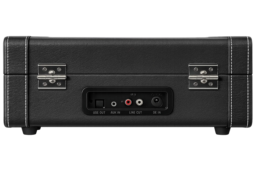 Madison Vintage Pladespiller avec Bluetooth (Sort)