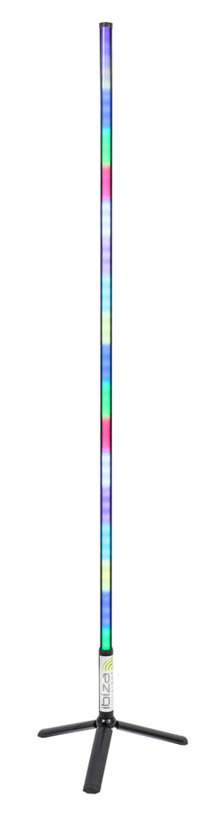 Ibiza Magic Color Stick RGB Gulvlys (Sort)