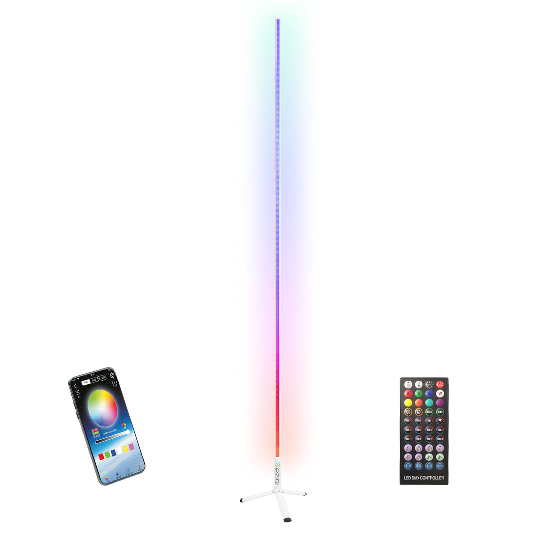 Magic Color Stick 1,5m Blanc