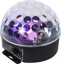 Ibiza Astro-Bat RGBA LED lumière disco