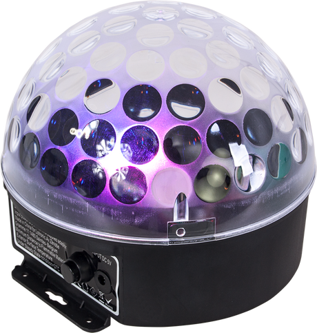 Ibiza Astro-Bat RGBA LED lumière disco