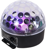 Ibiza Astro-Bat RGBA LED Light Effect