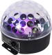 Ibiza Astro-Bat RGBA LED lumière disco