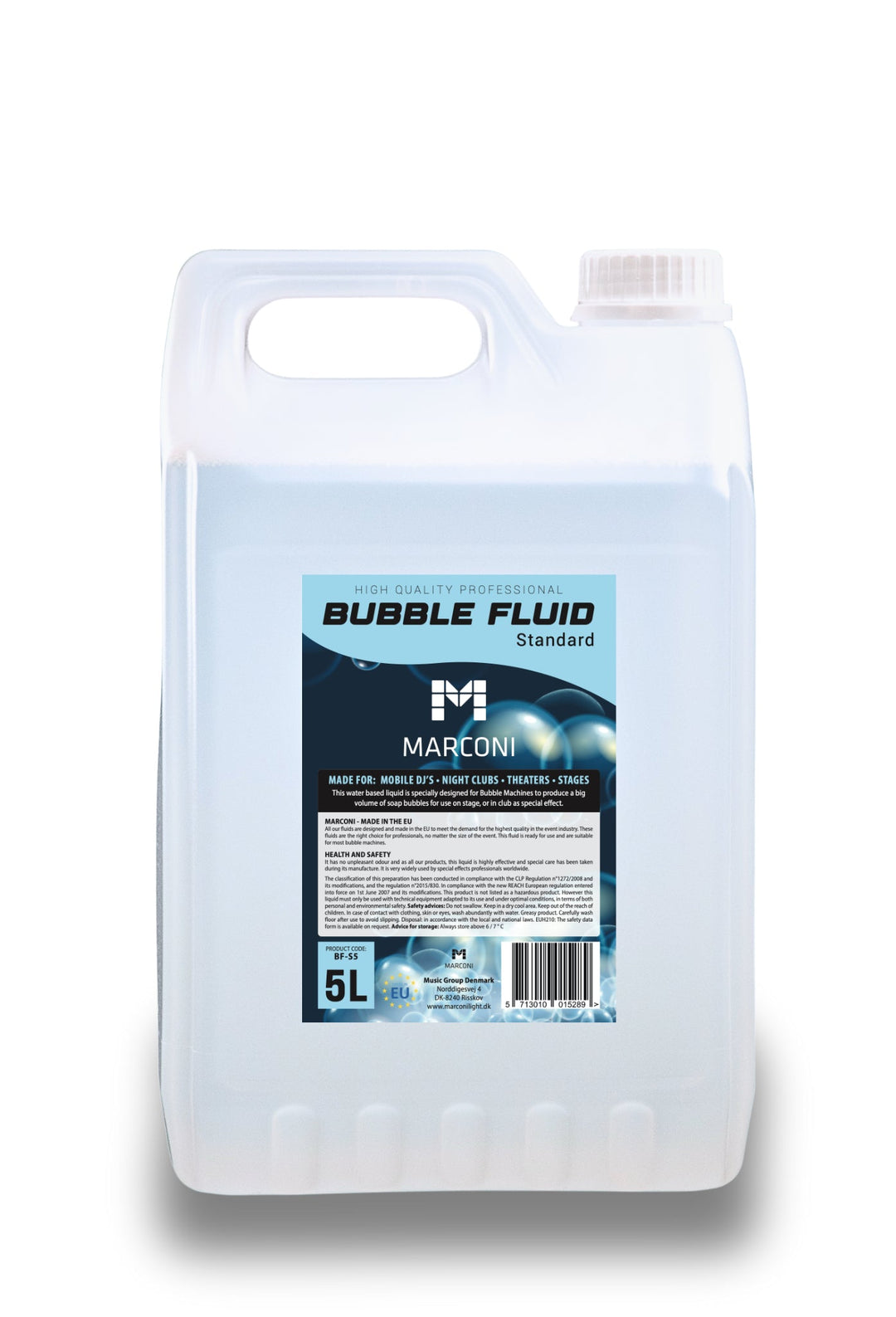 3 x 5L Liquide à bulles