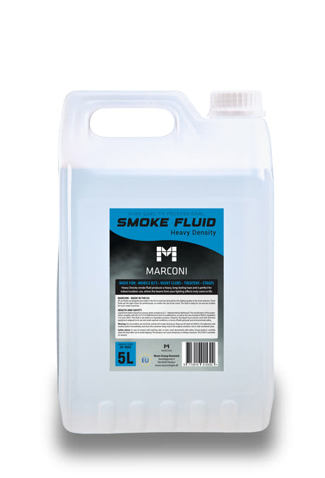 Marconi Liquide à fumée - Heavy Density (5L)
