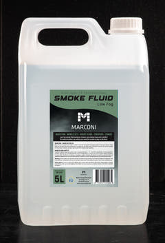 Marconi Liquide à fumée - Low Fog (5L)