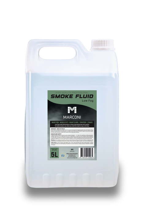 Marconi Liquide à fumée - Low Fog (5L)