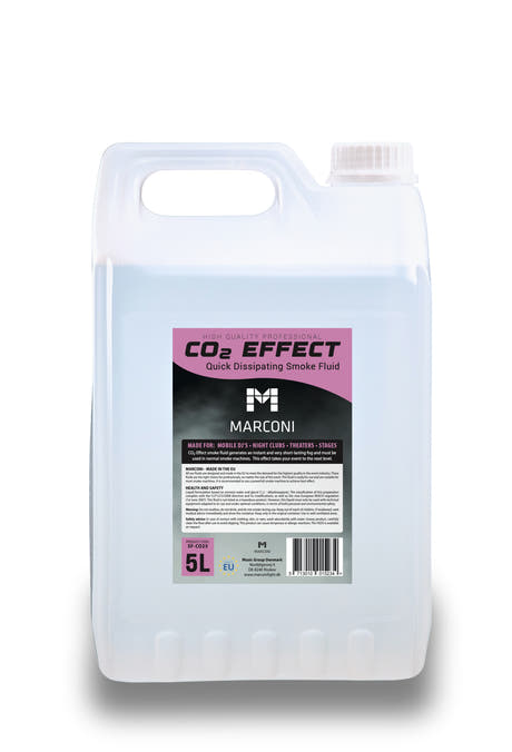 Marconi Liquide à fumée - CO2 (5L)