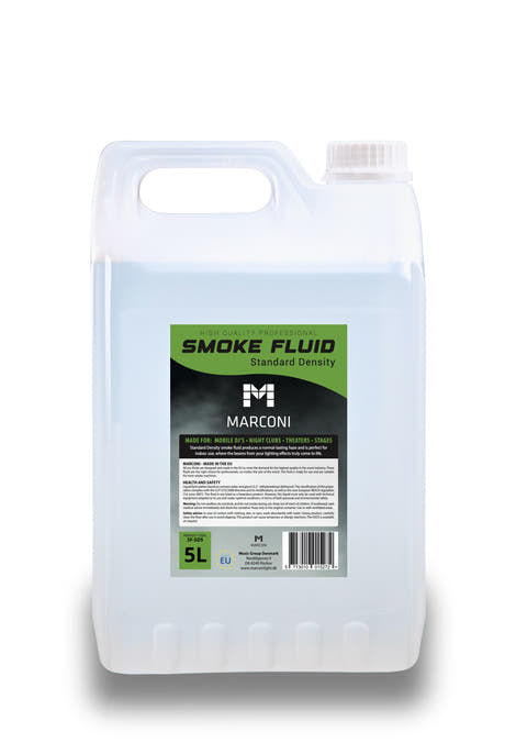 Marconi Liquide à fumée - Standard Density (5L)
