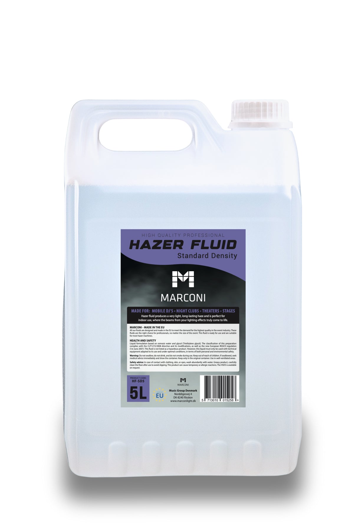 Marconi Liquide de Fumée Densité Standard (5L)
