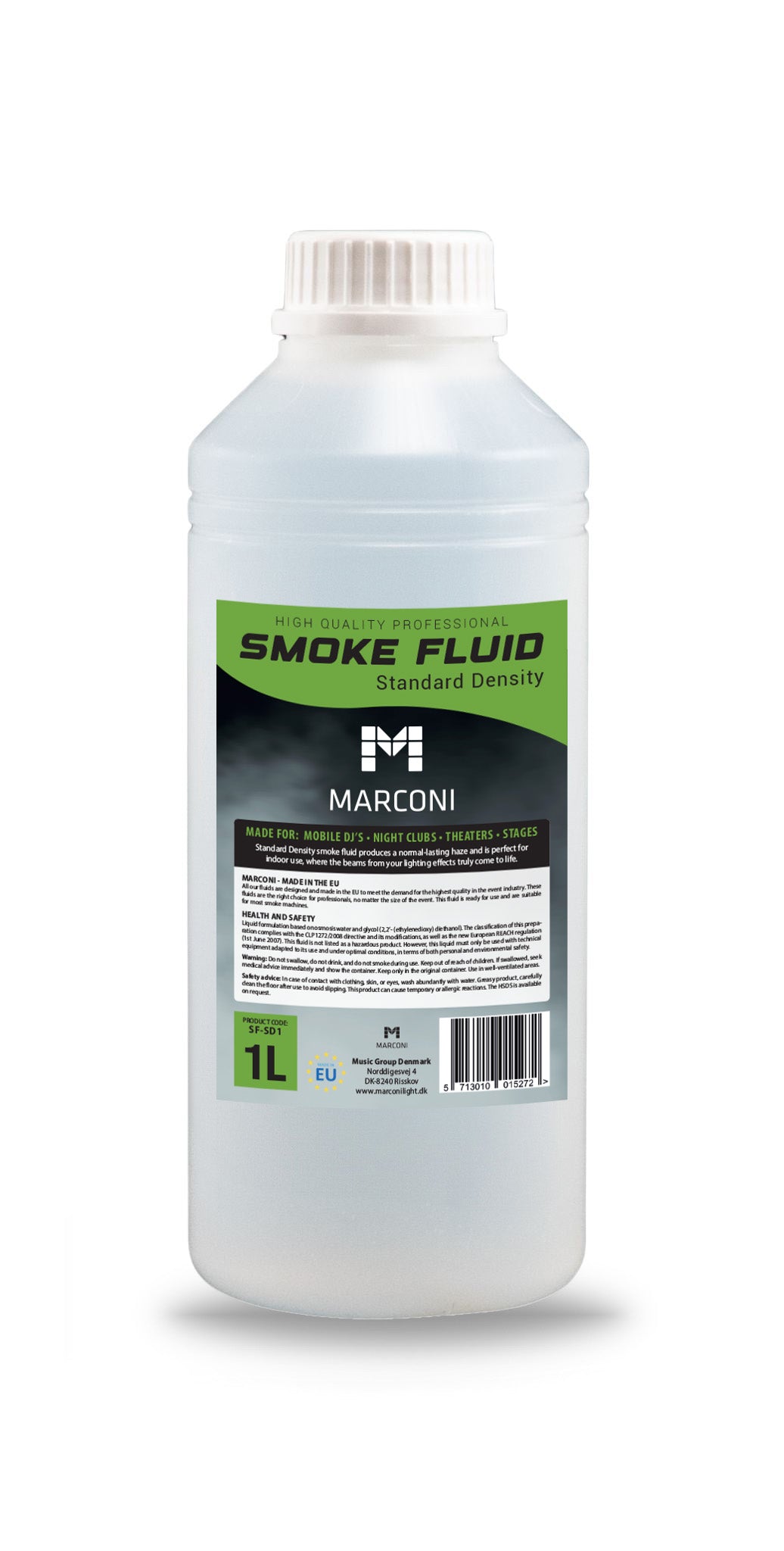 Marconi Liquide de Fumée Densité Standard (1L)