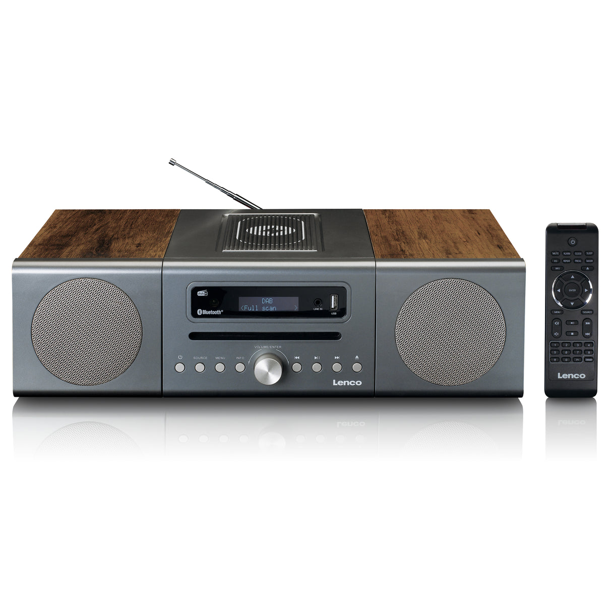 Lenco MC-175SI DAB+CD MP3 player