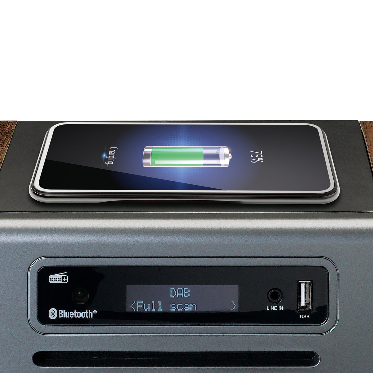 Lenco MC-175SI DAB+CD MP3 player