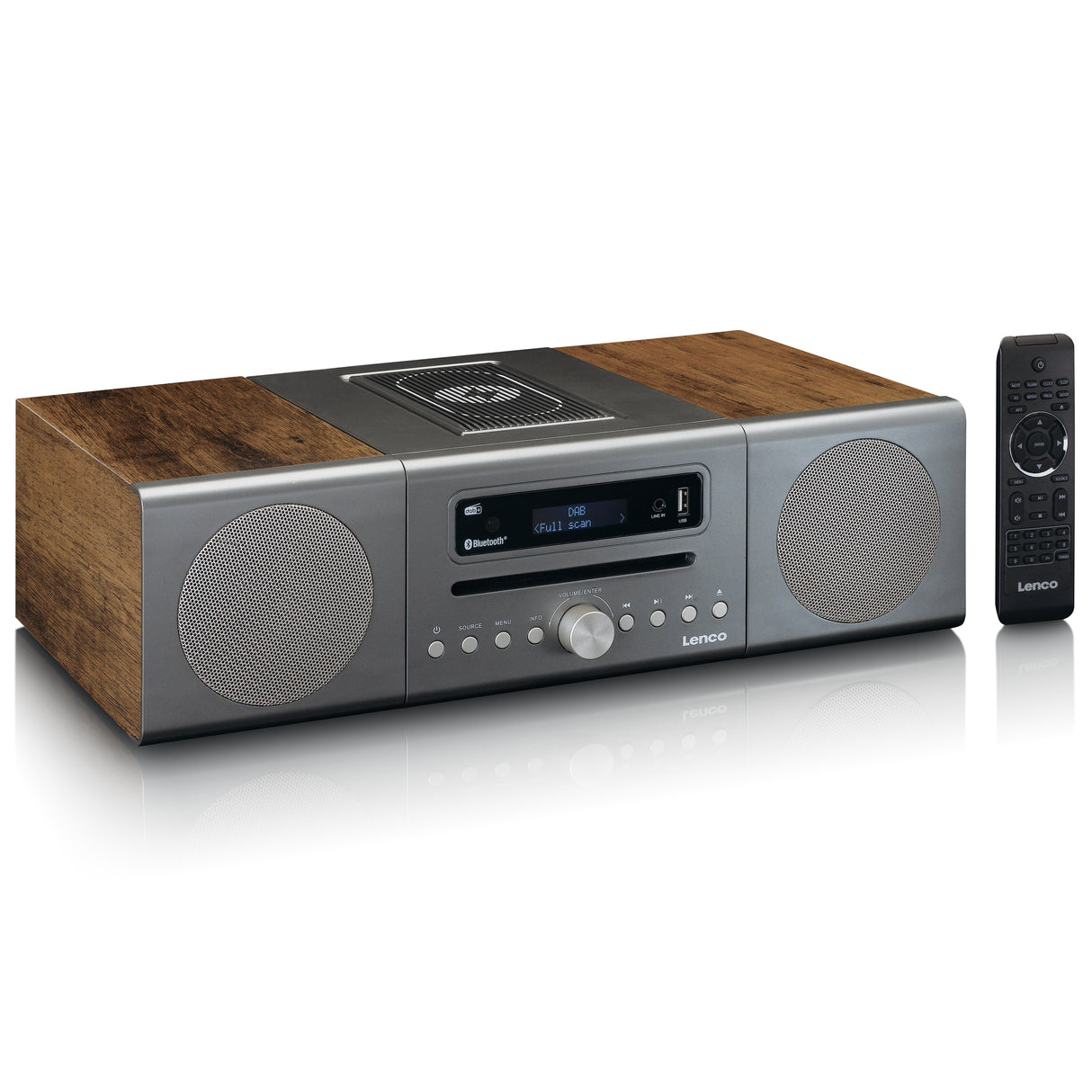 Lenco MC-175SI DAB+CD MP3 player