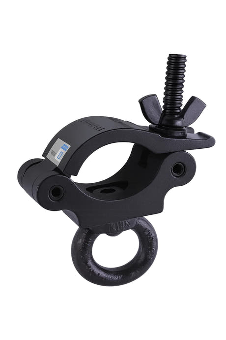 Marconi Half Coupler with Ring (Sort, 50mm)