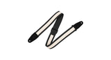 Levys MC2CG sangle 2", crm strip blk
