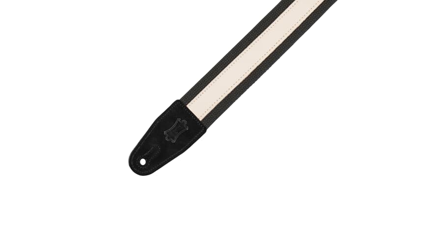 Levys MC2CG sangle 2", crm strip blk
