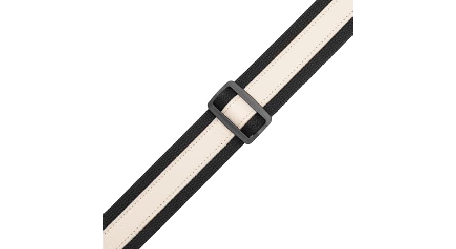 Levys MC2CG sangle 2", crm strip blk