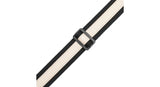 Levys MC2CG sangle 2", crm strip blk