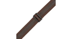 Levys MC2CG sangle 2", brn strip dbr