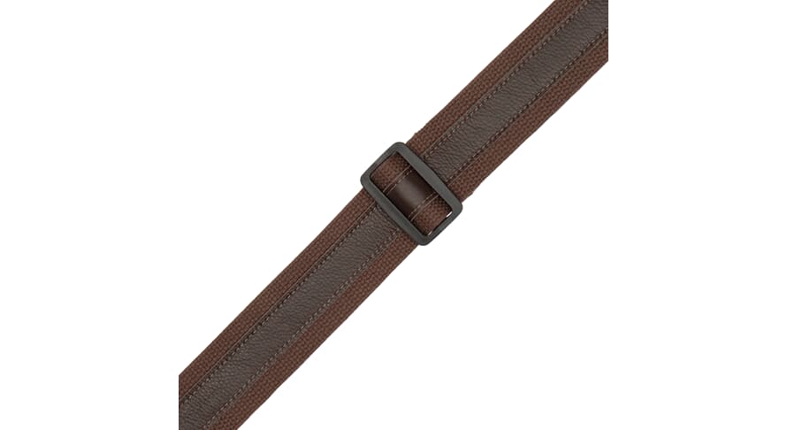 Levys MC2CG sangle 2", brn strip dbr