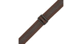 Levys MC2CG sangle 2", brn strip dbr