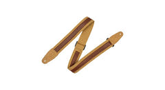 Levys MC2CG-TAN-TAN sangle de guitare 2" avec bande en cuir