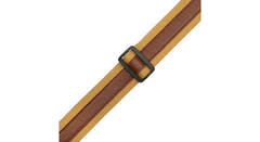 Levys MC2CG-TAN-TAN sangle de guitare 2" avec bande en cuir