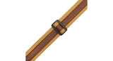 Levys MC2CG-TAN-TAN sangle de guitare 2" avec bande en cuir