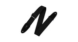Levys MC8 sangle de guitare 2", noir