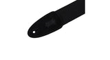 Levys MC8 sangle de guitare 2", noir