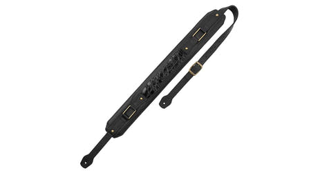 Levys MCH11APX sangle de guitare 3", noire, Apex