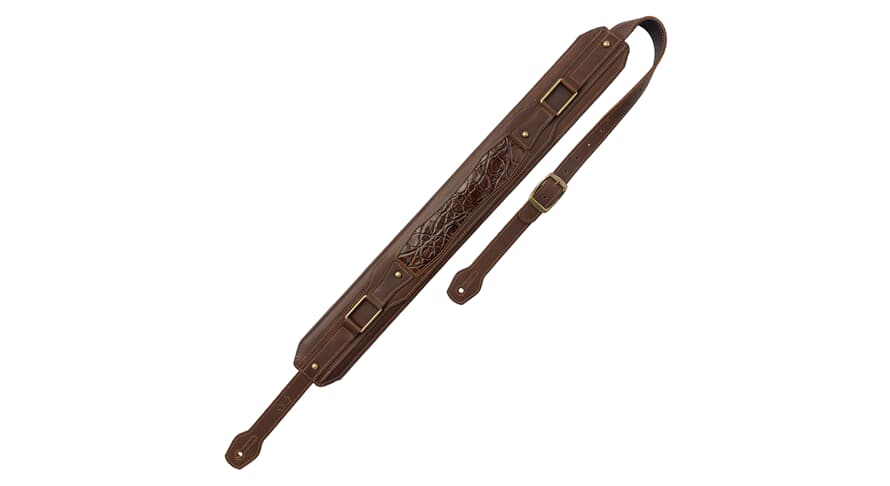 Levys MCH11APX sangle de guitares 3", brune, Apex